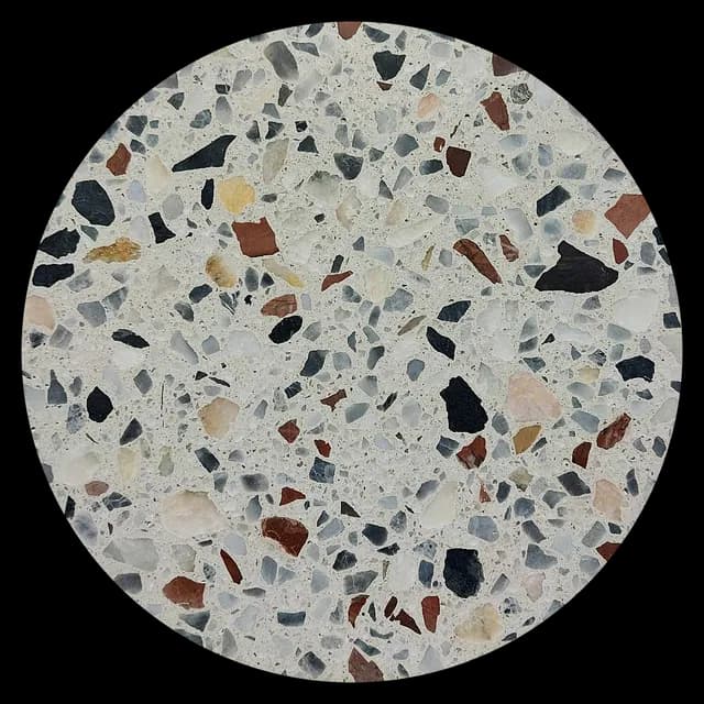 Terrazzo Musterprobe 16